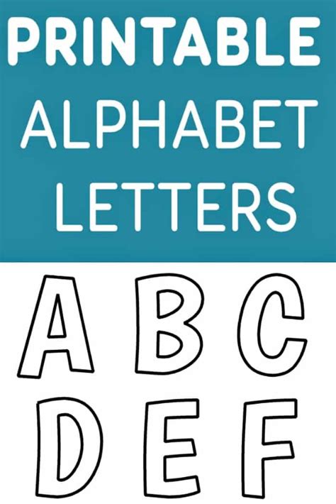 free alphabet templates to print.
